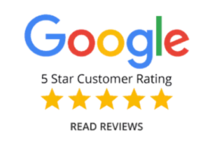 Google 5 Star Customer Rating — Read Reviews